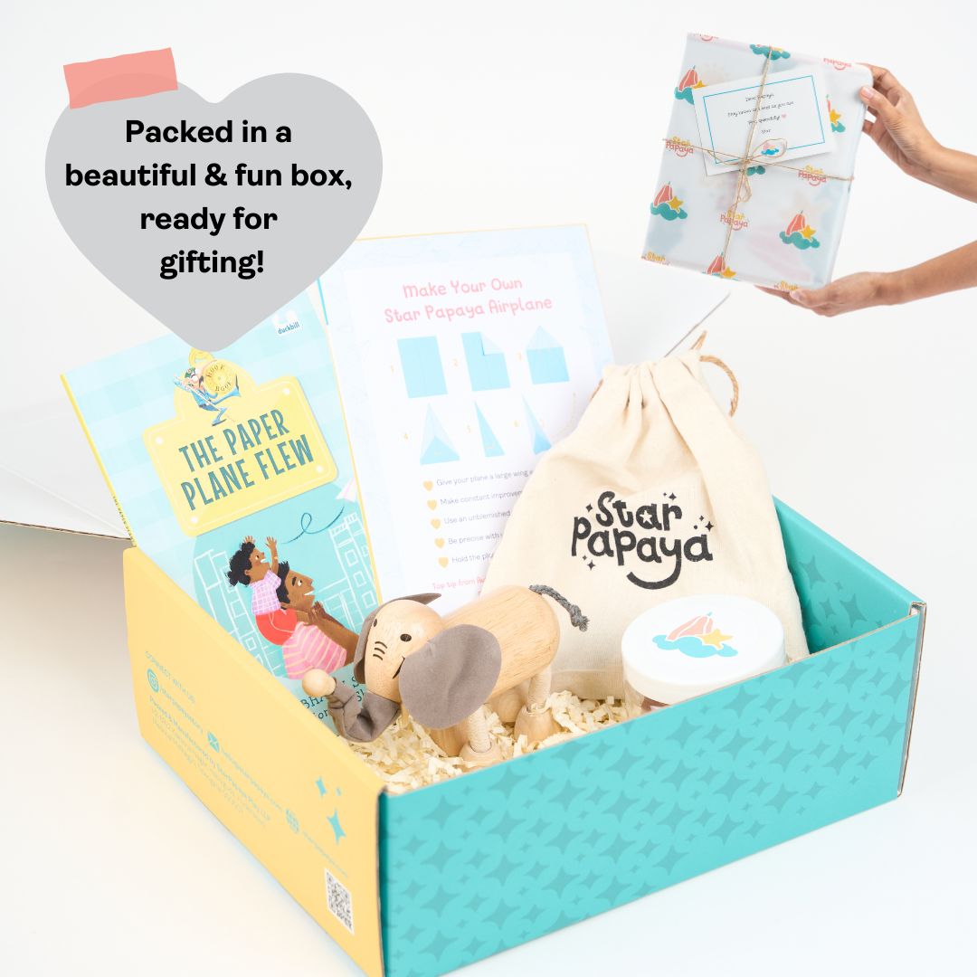 The Paper Plane Flew StoryBox