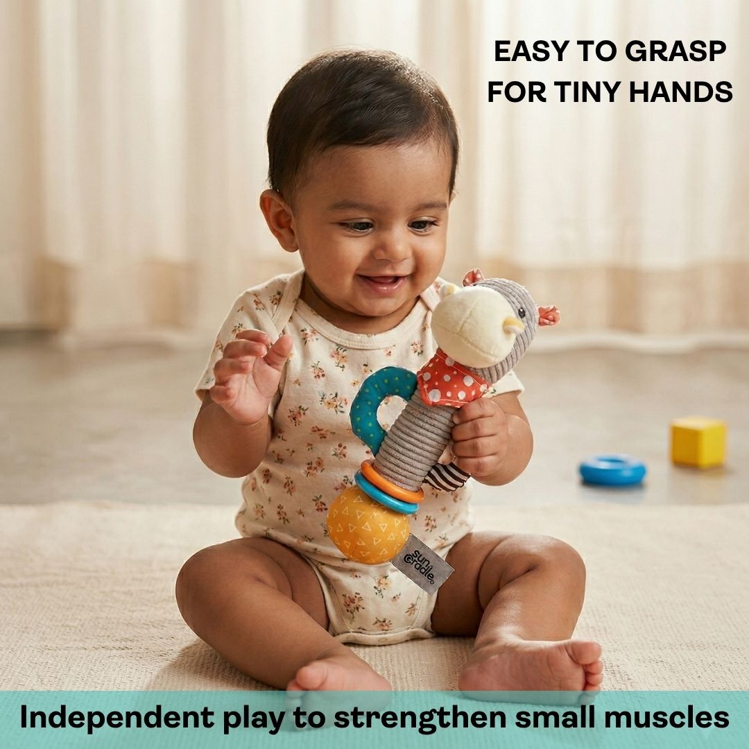 Happy Hippo Rattle