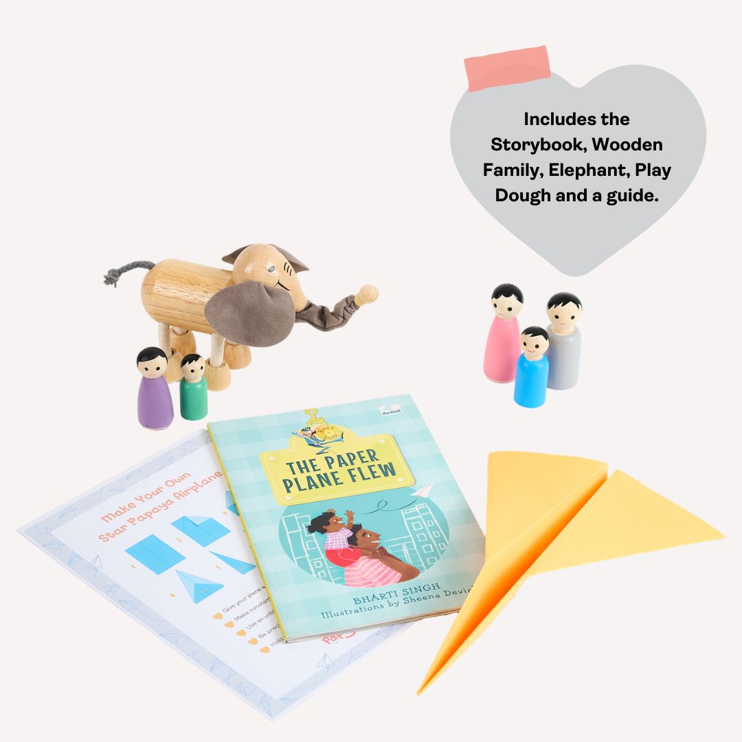 The Paper Plane Flew StoryBox