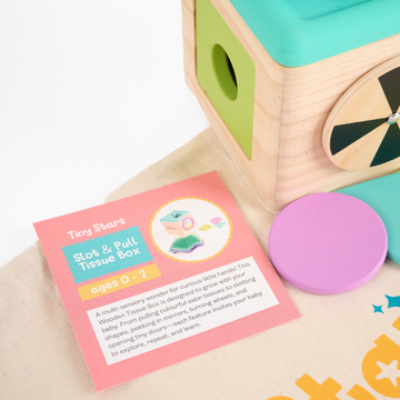 Slot & Pull Tissue Box