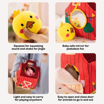 Farmyard Peek-a-Boo House