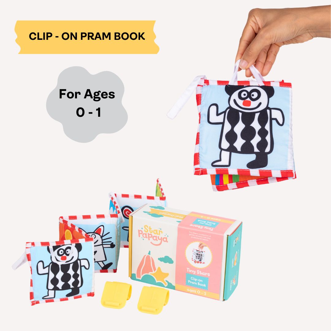 Clip-on Pram Book
