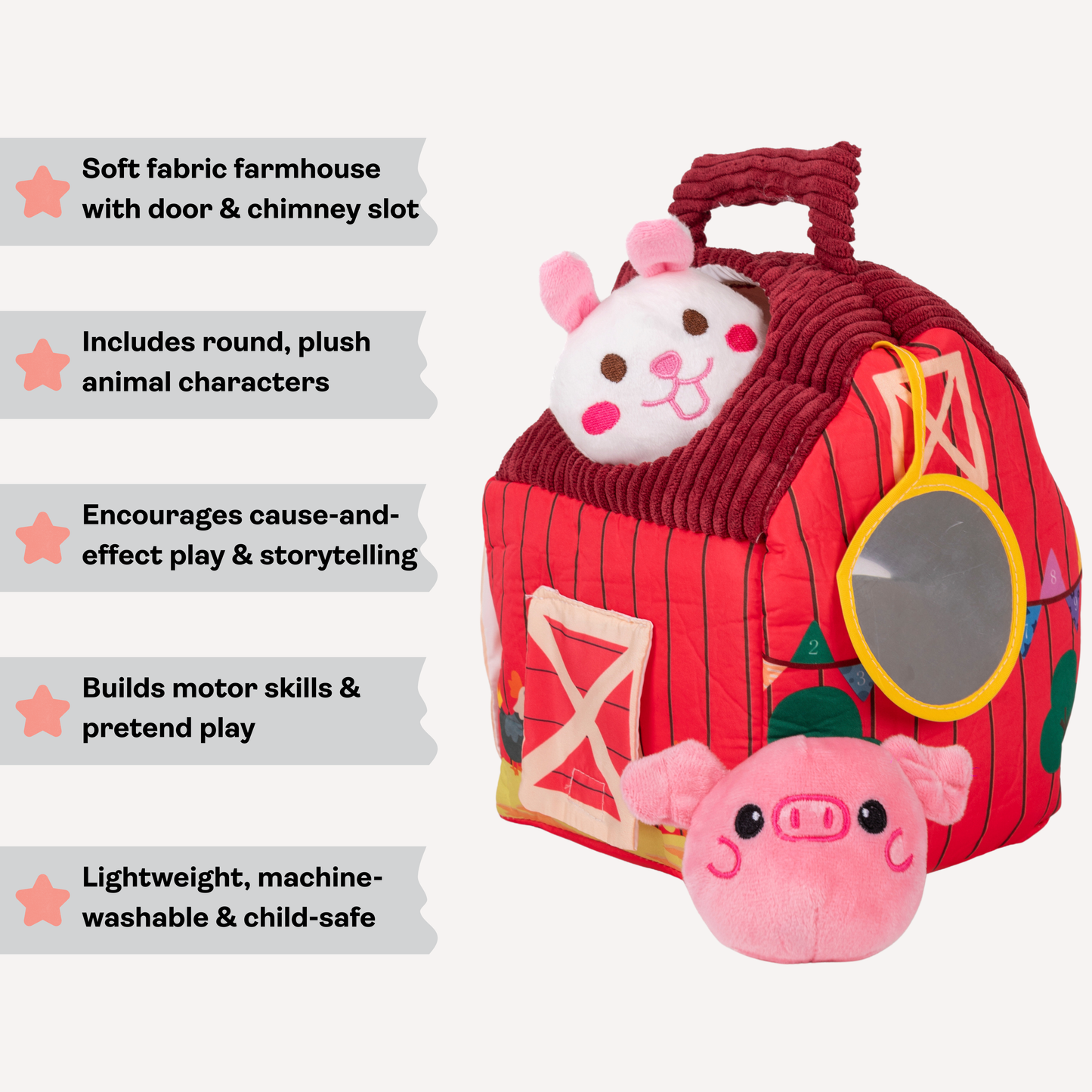 Farmyard Peek-a-Boo House