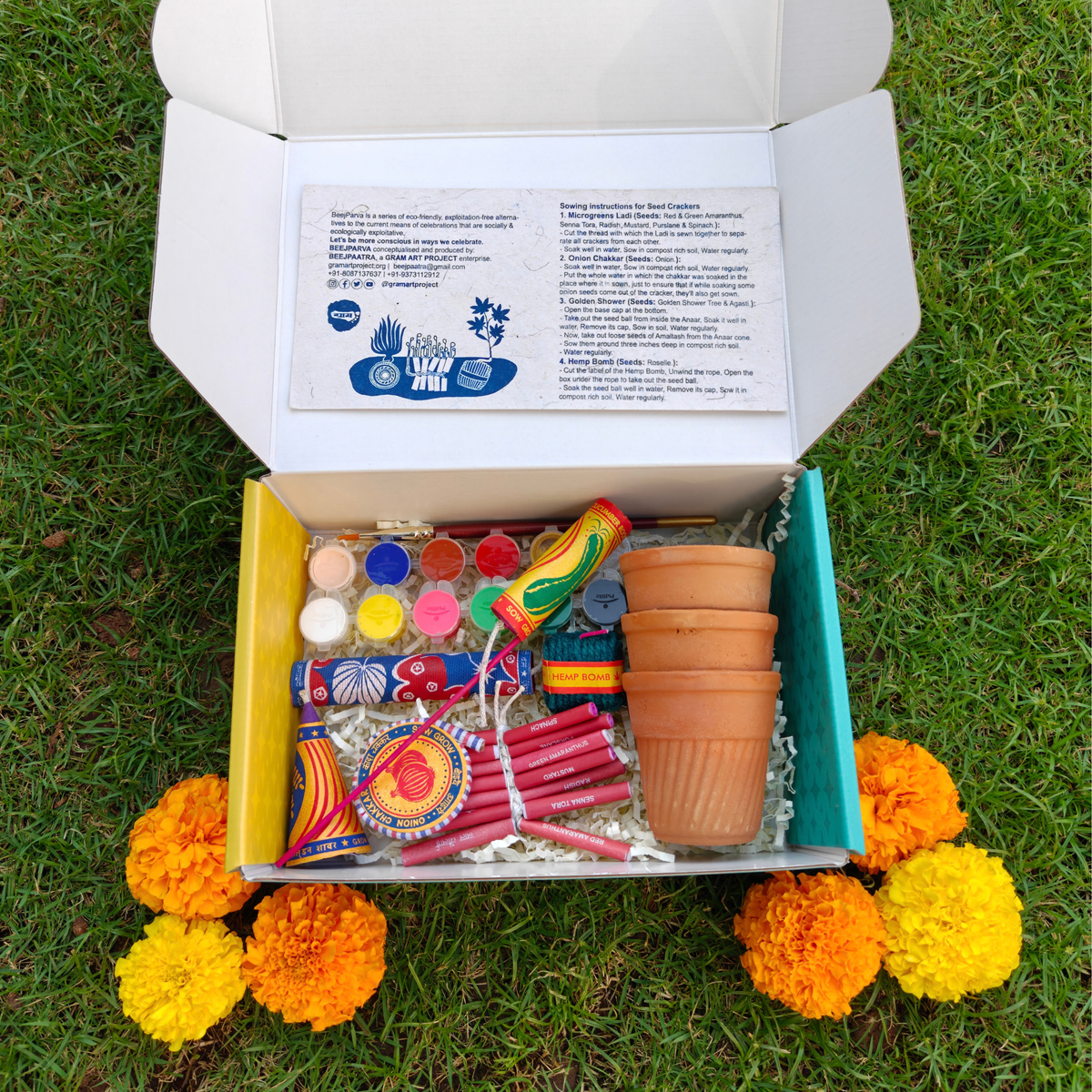 Plantable Diwali Crackers Playset