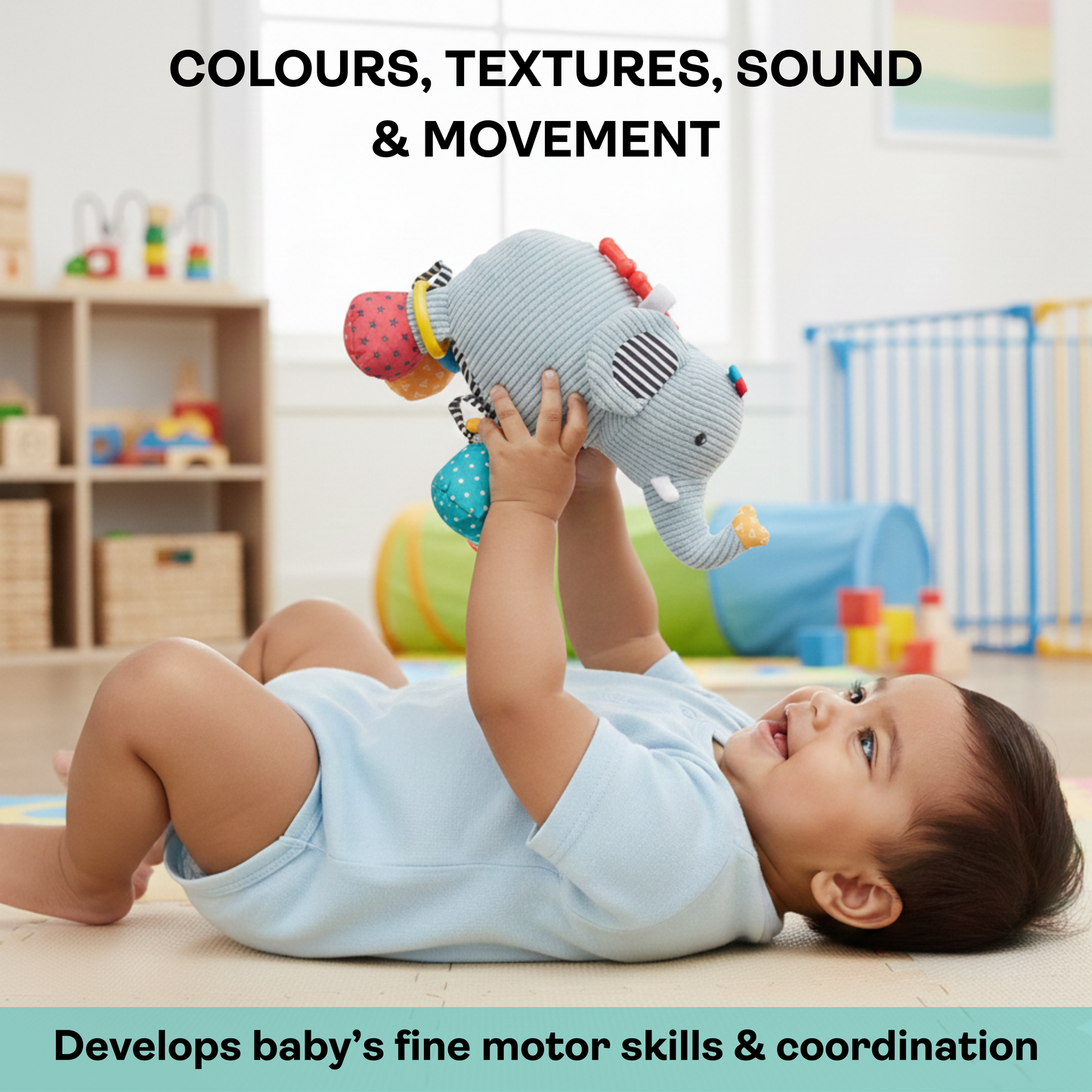 Touch & Tickle Elephant