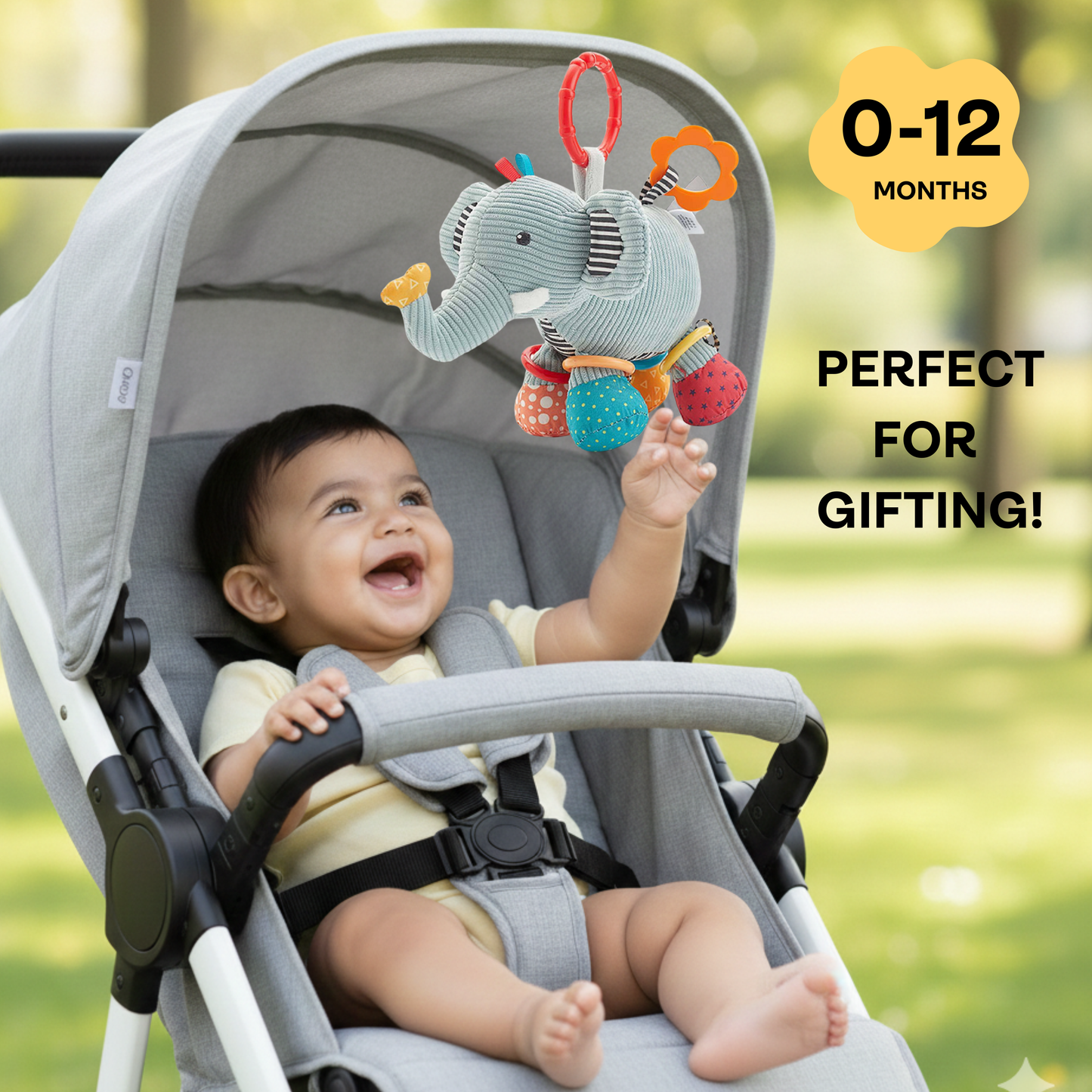 Touch & Tickle Elephant