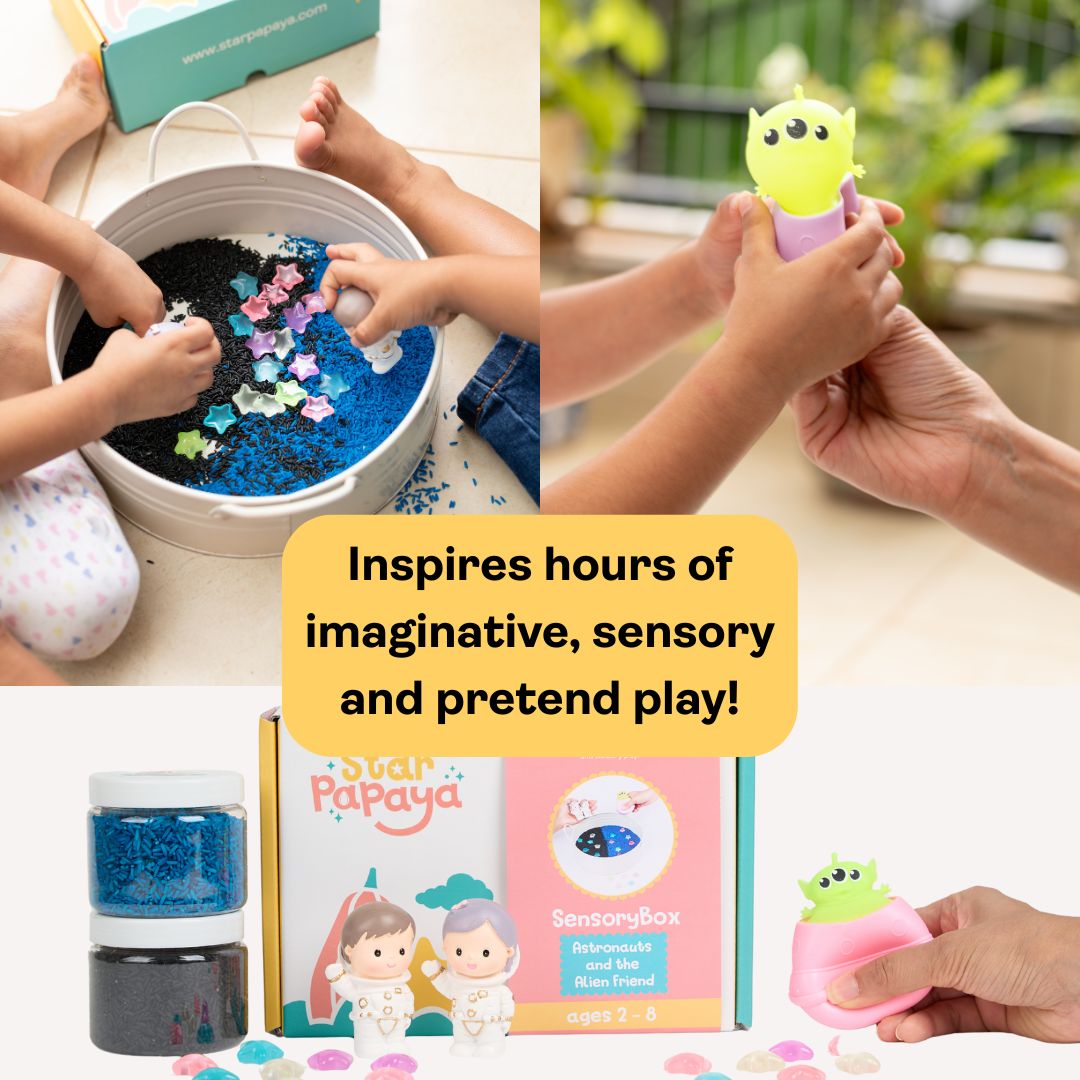 Astronauts & the Alien Friend