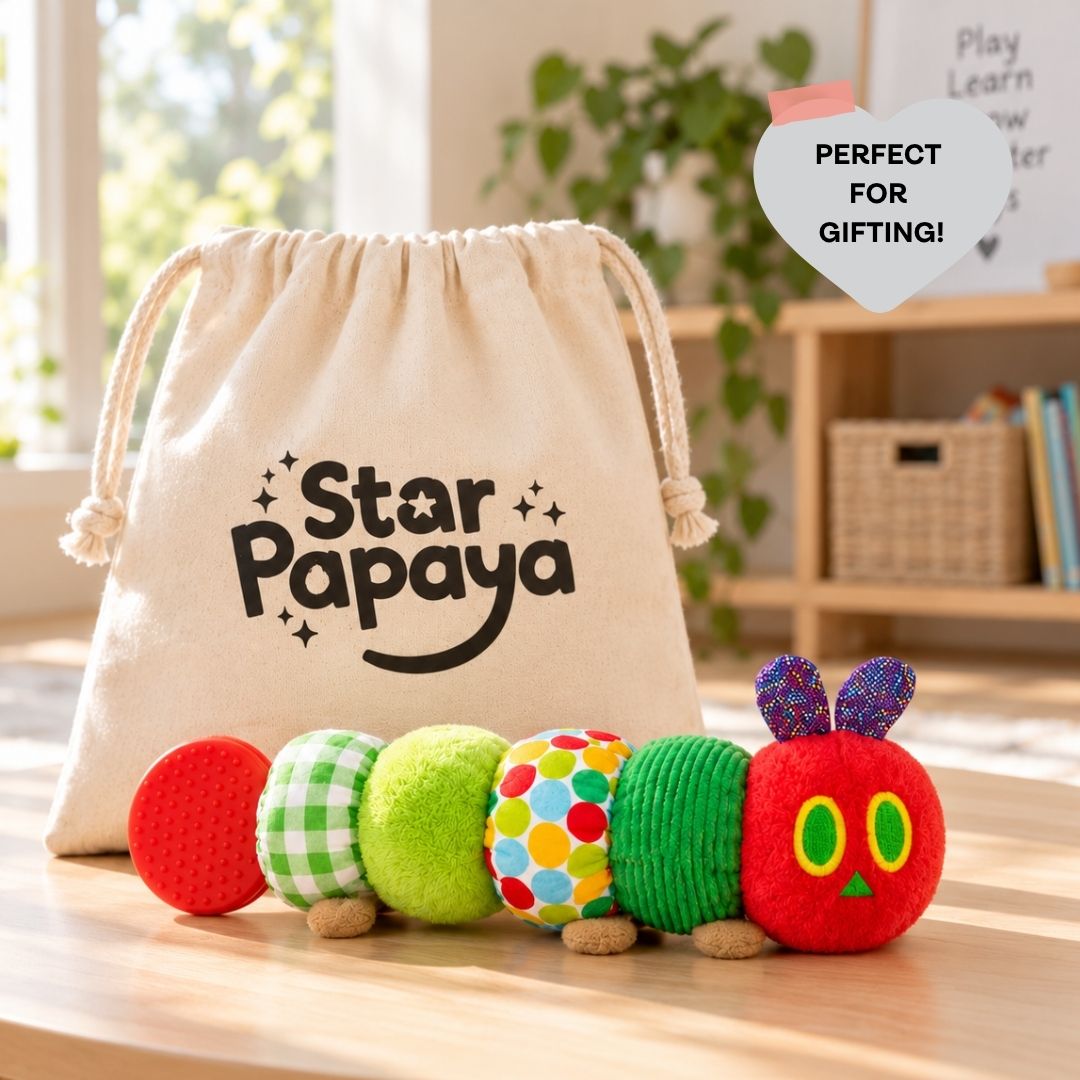 Wigglebug - Plush Sensory Caterpillar