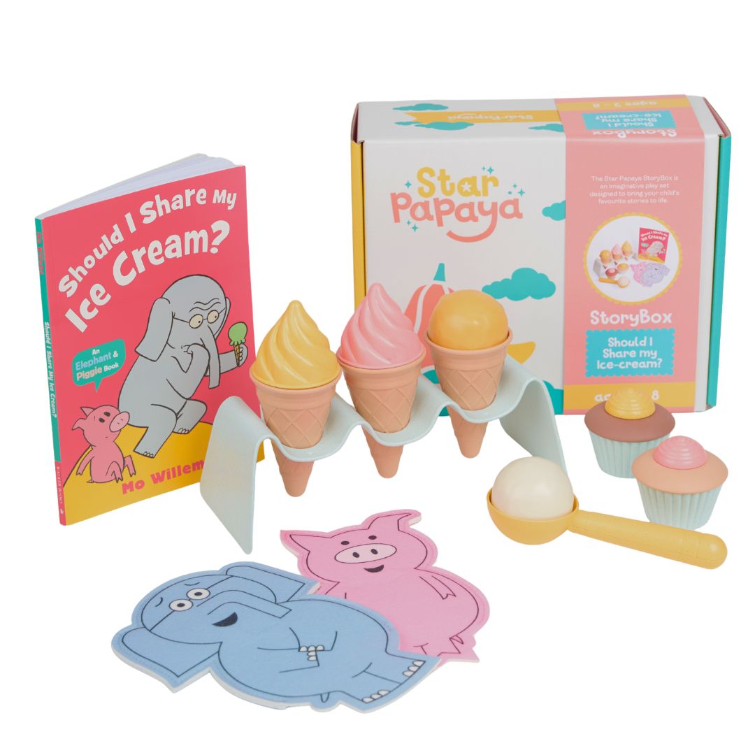 Should I Share My Ice Cream?