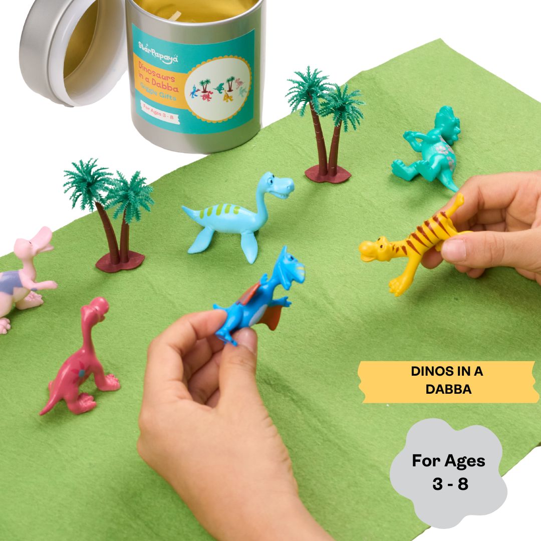 Dinosaurs in a Dabba