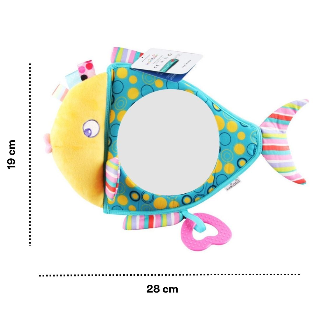 Peek-a-boo Fish Mirror