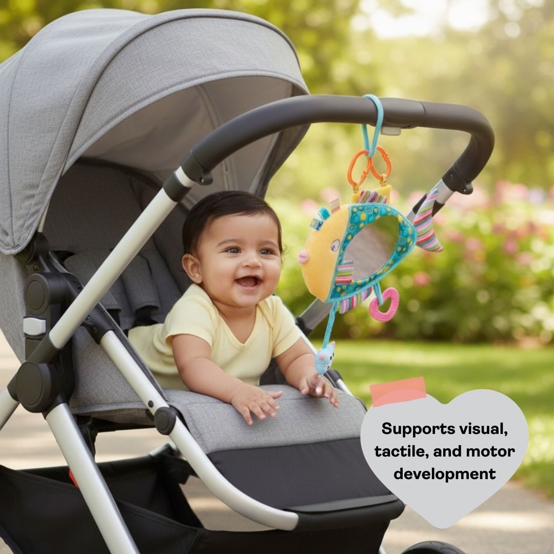 Peek-a-boo Fish Mirror