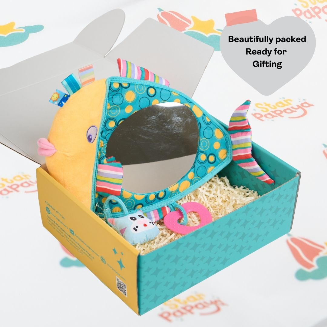 Peek-a-boo Fish Mirror