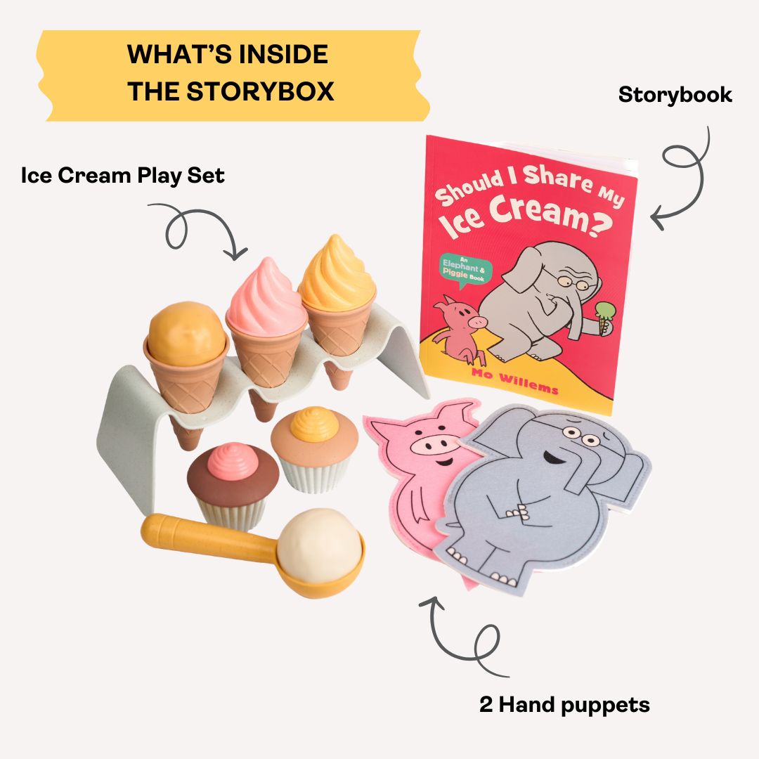 Should I Share My Ice Cream?