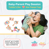 Baby-Parent Play Session by Toddler's Den x Star Papaya Toys