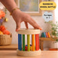 Rainbow Wheel Rattle