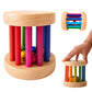 Rainbow Wheel Rattle