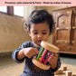 Rainbow Wheel Rattle