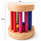Rainbow Wheel Rattle