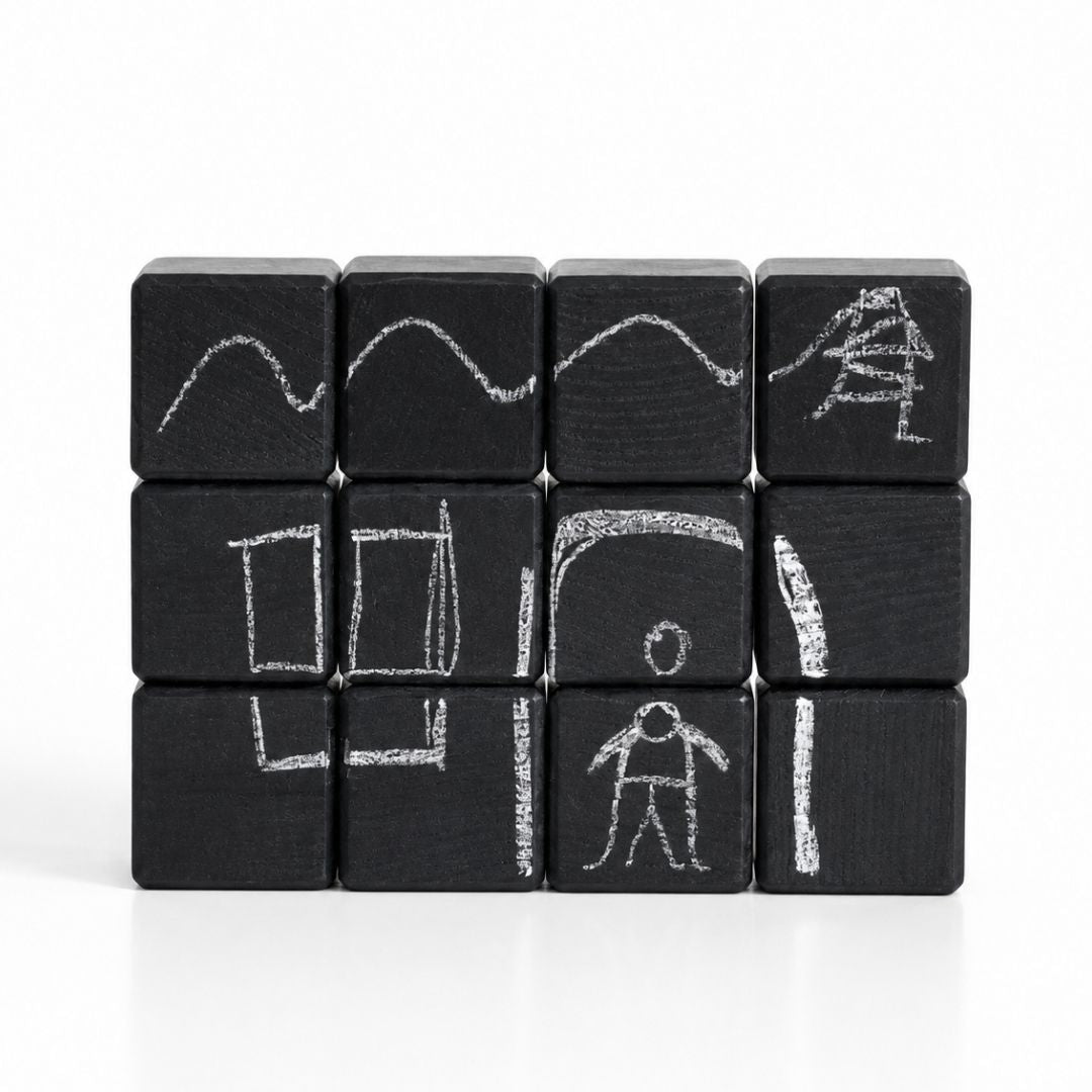 Chalkboard Blocks