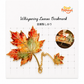 Whispering Leaves Bookmarks (Assorted Styles)