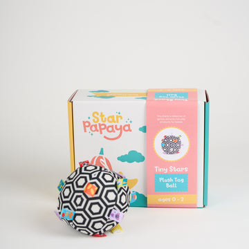 Plush Tag Ball