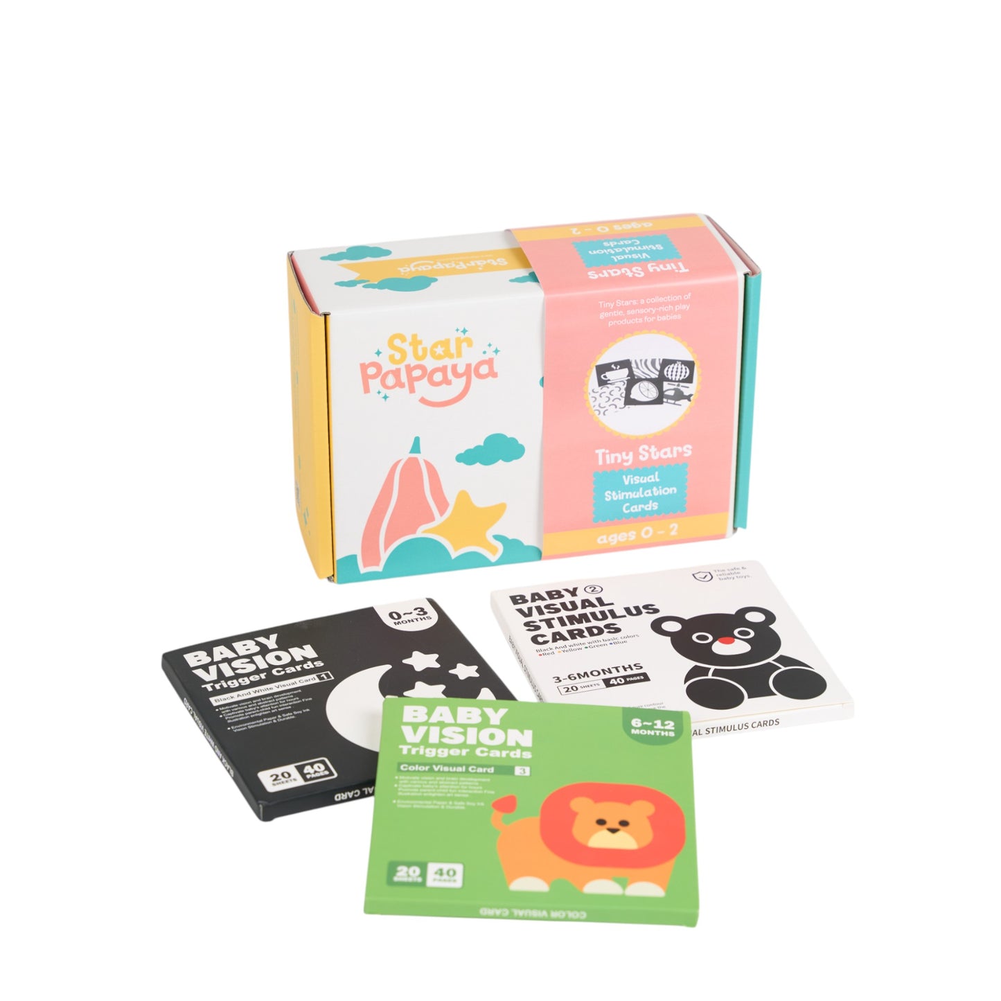 Visual Stimulation Cards
