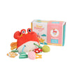 Busy Claws Crab - Plush Sensory Toy