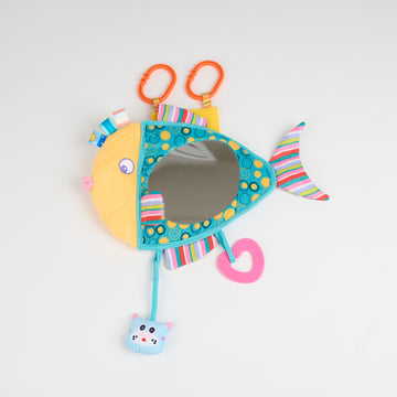 Peek-a-boo Fish Mirror