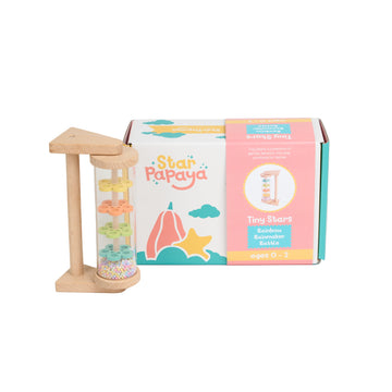 Rainbow Rainmaker Rattle