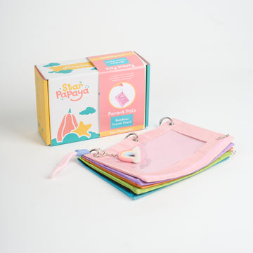 Rainbow Travel Pouch