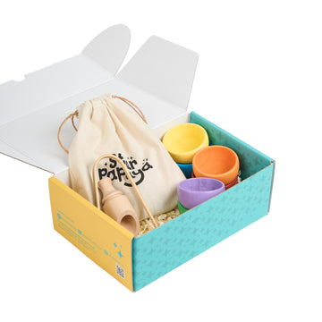 Wooden Colour Matching Kit