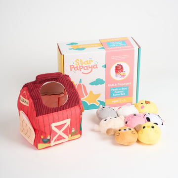Farmyard Peek-a-Boo House