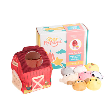 Farmyard Peek-a-Boo House