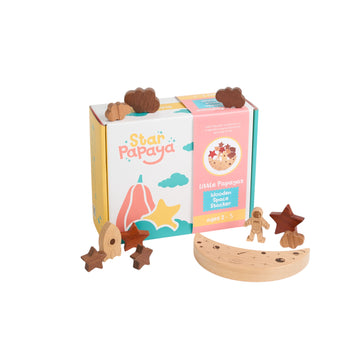 Wooden Space Stacker