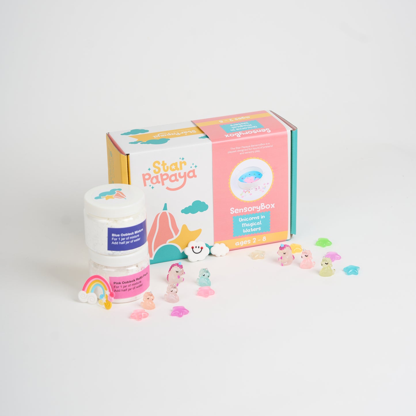 Unicorns in Magical Waters