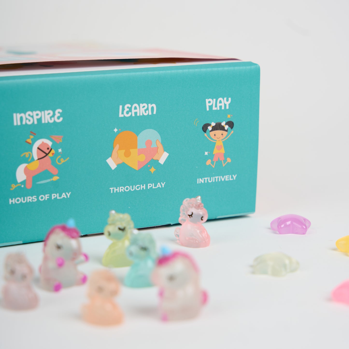Unicorns in Magical Waters