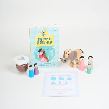 The Paper Plane Flew StoryBox