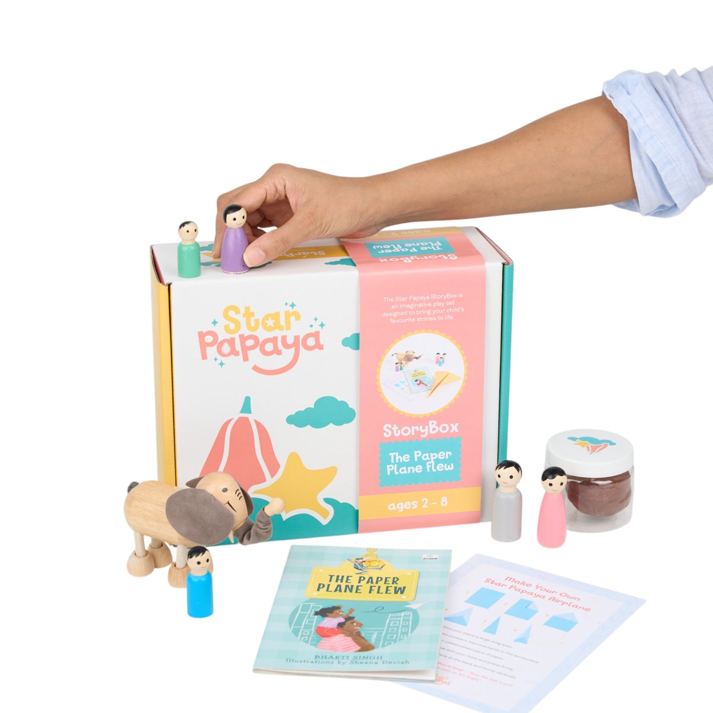 The Paper Plane Flew StoryBox