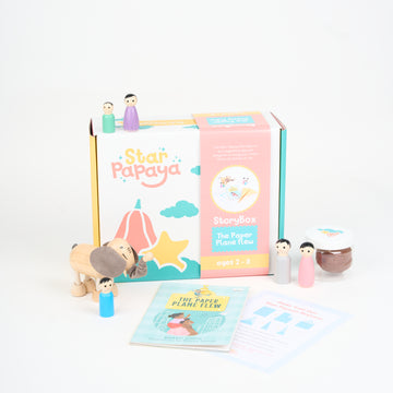 The Paper Plane Flew StoryBox