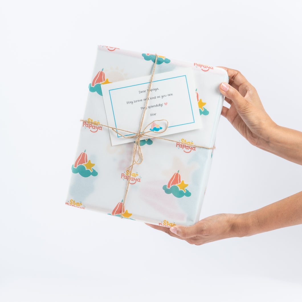 Add Gift Wrap & Personalised Message