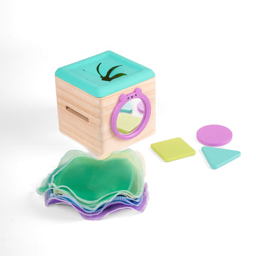 Slot & Pull Tissue Box