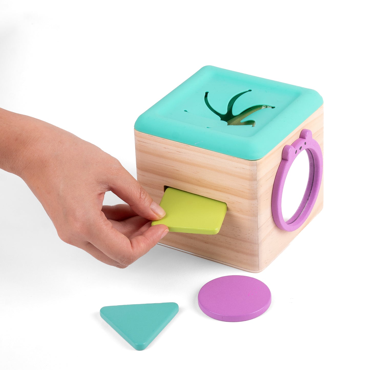 Slot & Pull Tissue Box