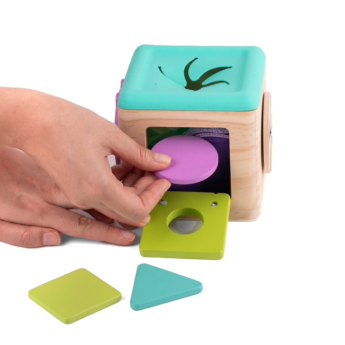 Slot & Pull Tissue Box