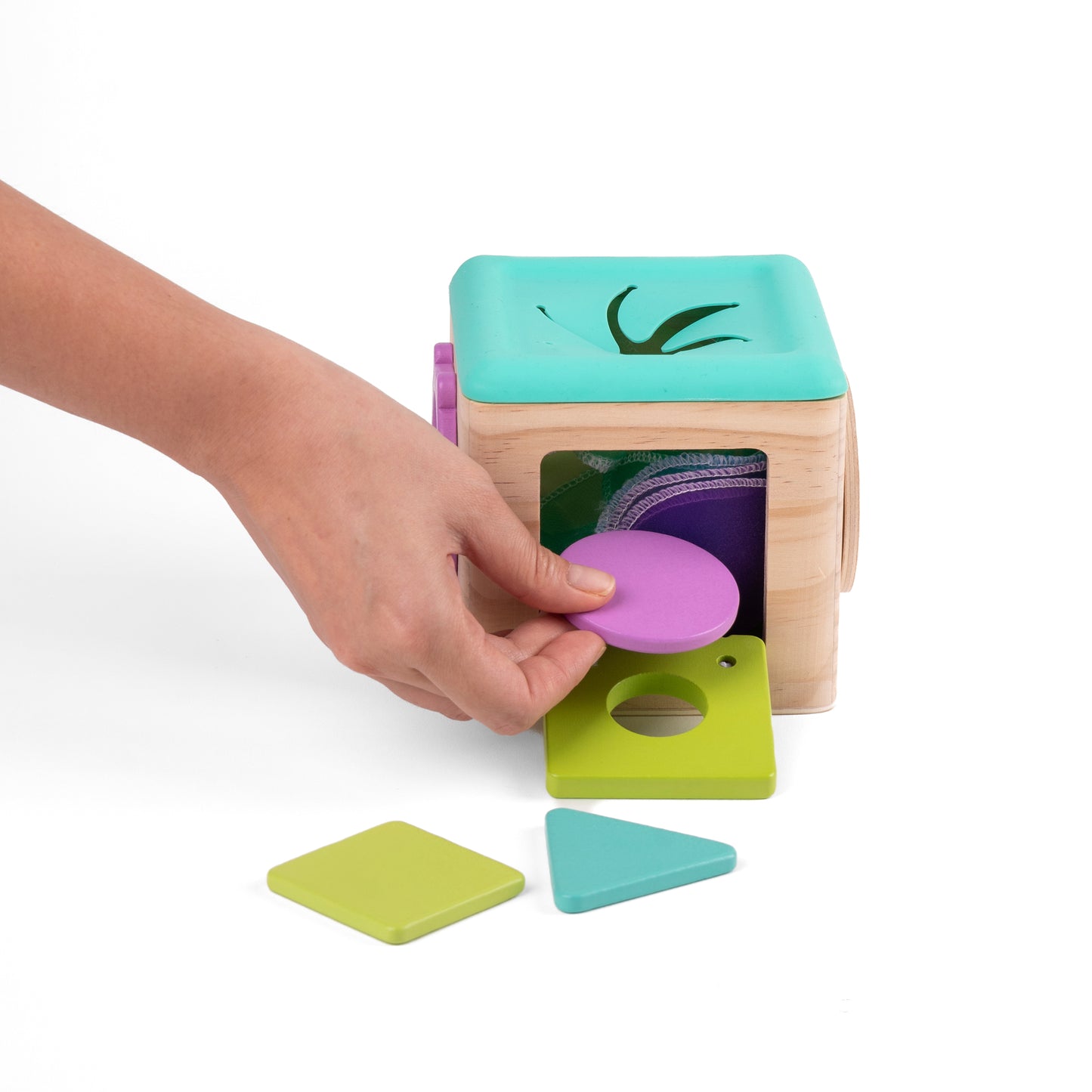 Slot & Pull Tissue Box