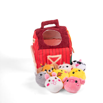 Farmyard Peek-a-Boo House