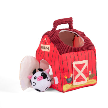 Farmyard Peek-a-Boo House