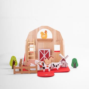 Wooden Farm Set