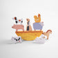Wooden Farm Set