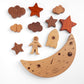 Wooden Space Stacker
